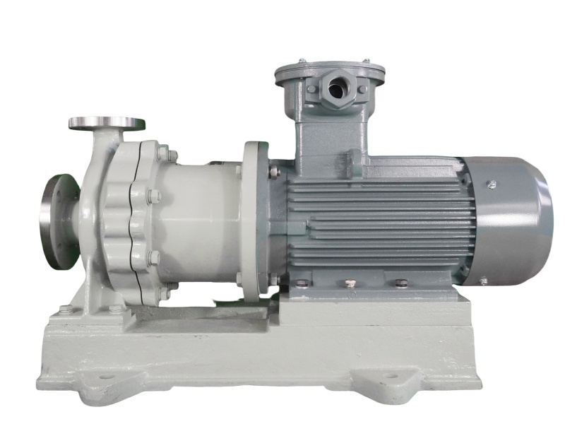 No Leakage Magnetic Drive Chemical Pump