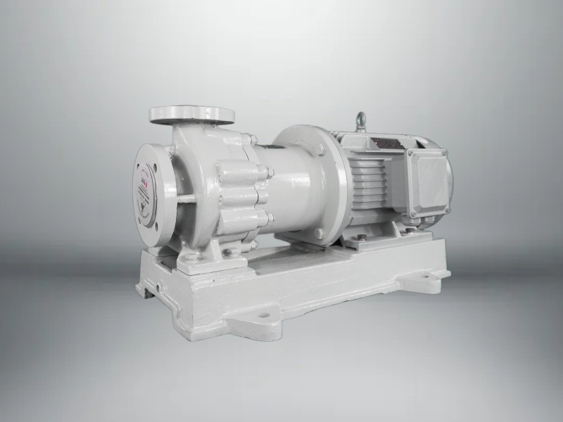 Non Leakage Fluorine Lined Magnetic Pump