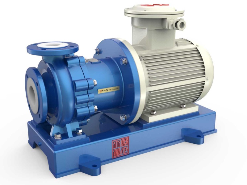 Corrosion Resistance Fluorine-lined Magnetic Pump