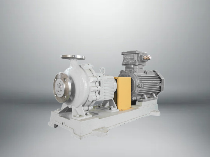 Horizontal Centrifugal Chemical Process Pump