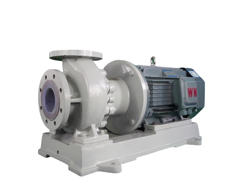 No Leakage Lining Fluorine Magnetic Drive Pump