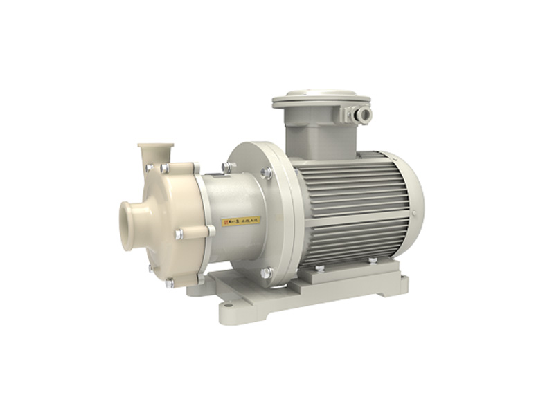 Fluorine Lined Magnetic Pump