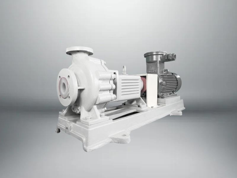 Fluorine-lined Chemical Centrifugal Pump