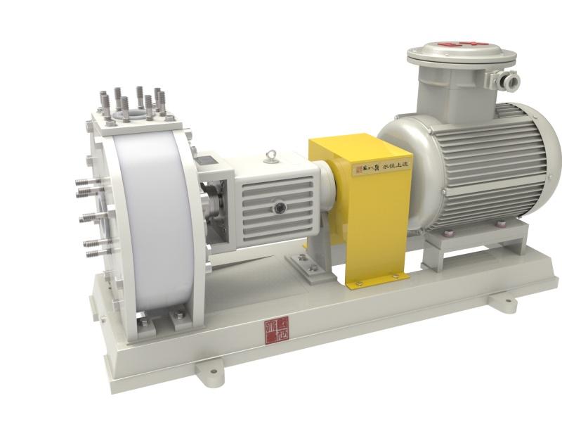 High Flow Chemical Corrosive Liquid Transfer Pump