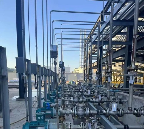 Prosperous Great Tang | Quartz Sand Purification Project Embarks on a New Journey