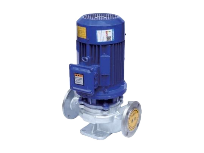 Single Suction Vertical Inline Centrifugal Pump