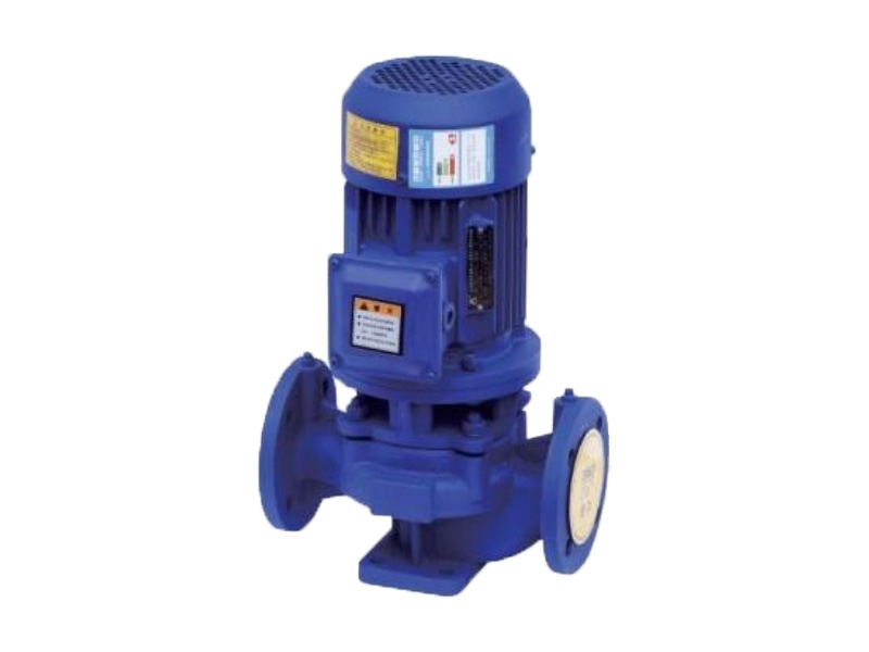 Vertical In-Line Centrifugal Process Pump