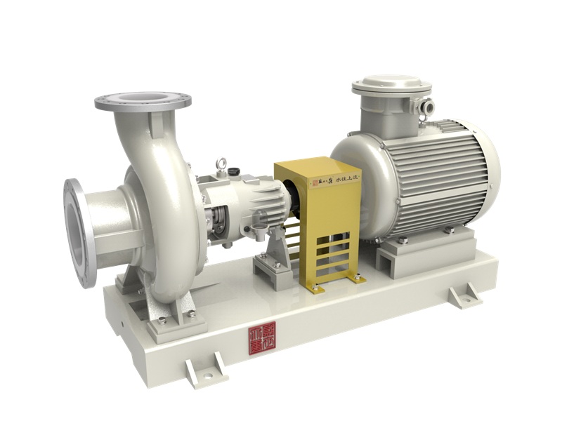 Horizontal Centrifugal Chemical Process Pumps