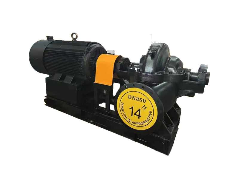Horizontal Double Suction Centrifugal Pump