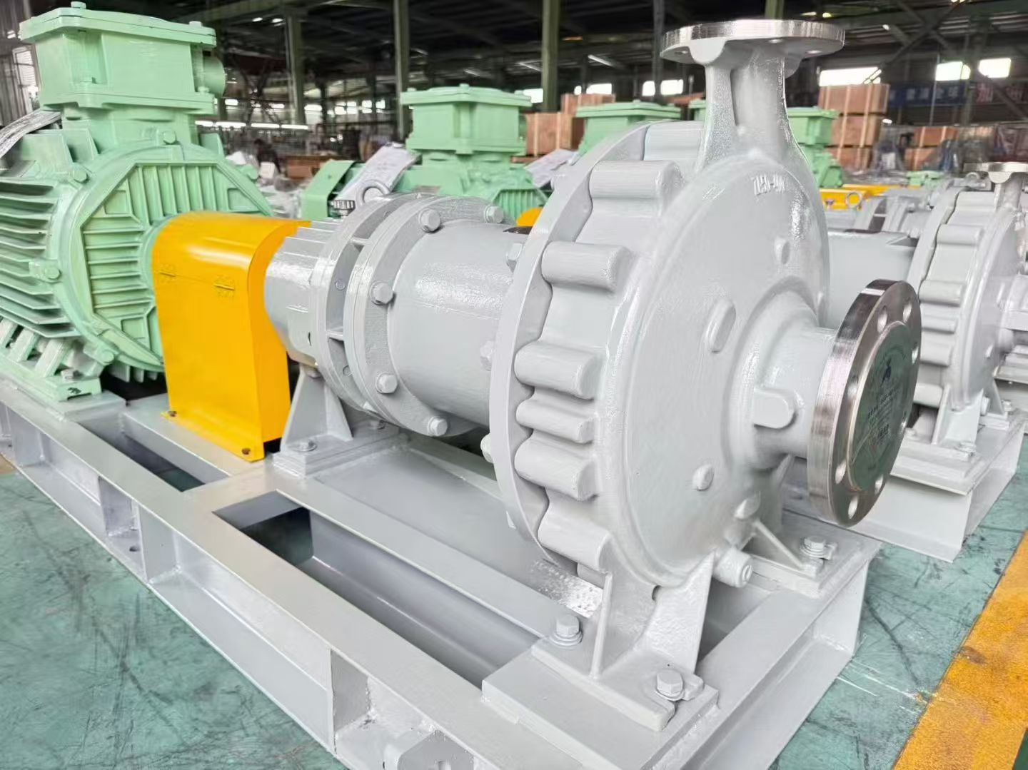 Disassembly Video for Fluoroplastic Centrifugal Pump