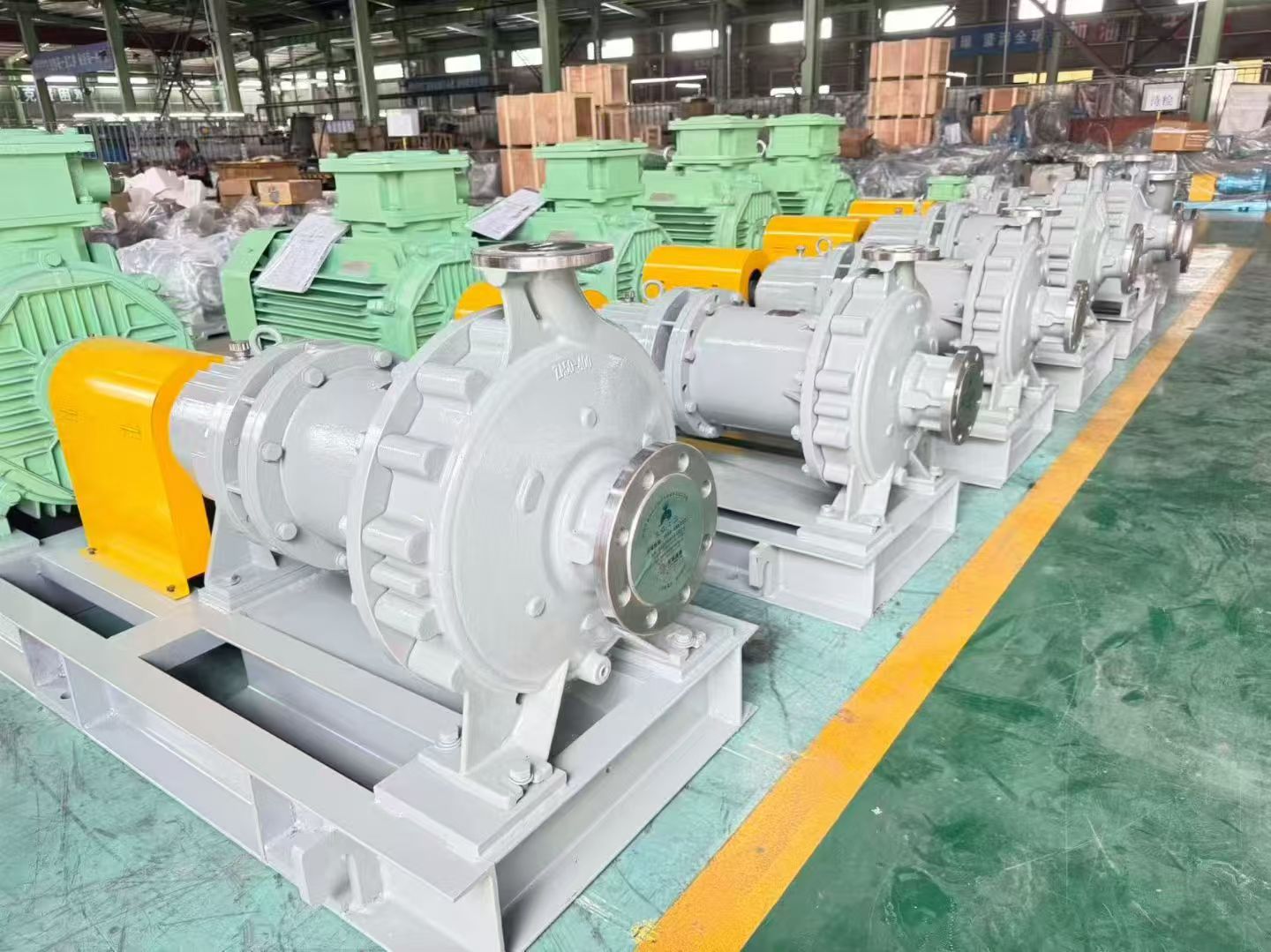 Analysis and Measures for Sliding Bearing Failures in Multistage Centrifugal Pumps