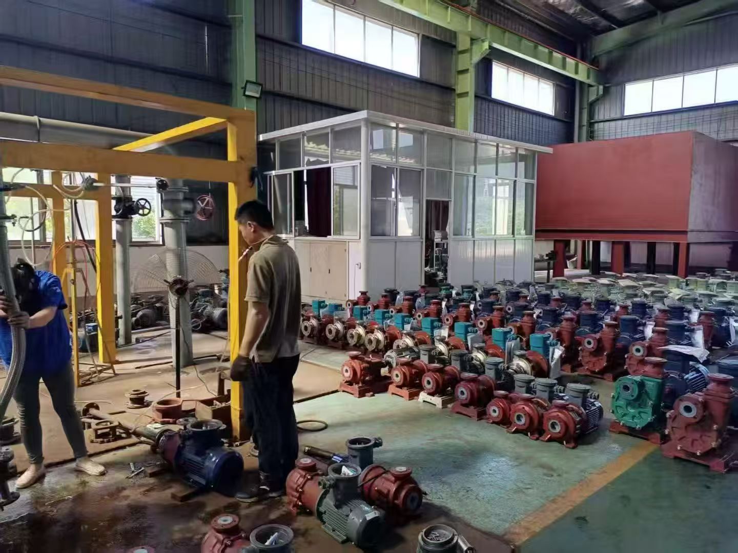 Frontier Trends in Magnetic Drive Pump Technology: Leak-Free Design and Intelligent Control Drive New Breakthroughs