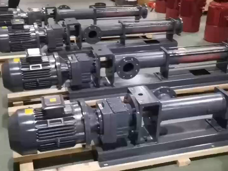 progressive screw pumps